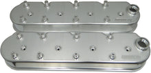 Load image into Gallery viewer, Moroso GM LS Valve Cover - 2.5in - w/Coil Mounts - Oil Fill on Each Cover - Billet Aluminum - Pair