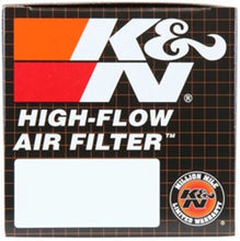 Load image into Gallery viewer, K&amp;N Filter Universal Rubber Filter 2.25 inch Flange 3.5 inch OD 5 inch Height