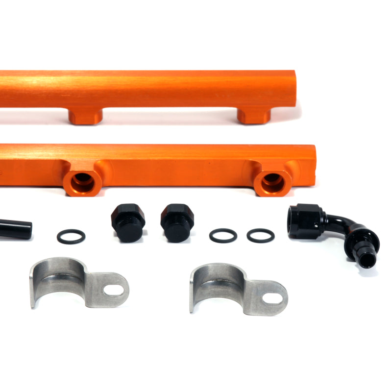 BBK 05-14 Dodge Hemi 5.7/6.1 High Flow Billet Aluminum Fuel Rail Kit (Non Trucks)