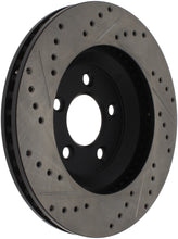 Load image into Gallery viewer, StopTech 05-10 Ford Mustang GT Front Right Slotted &amp; Drilled Rotor