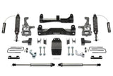 Fabtech 2014 Ford F150 4WD 4in Perf Sys w/Dlss 2.5 C/O Resi & Rr Dlss