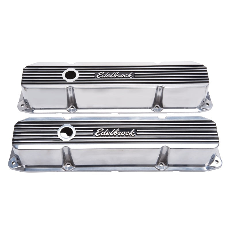 Edelbrock Valve Cover Elite II Chrysler 383-440 Big Block V8 Polished