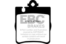 Load image into Gallery viewer, EBC 03 Mercedes-Benz C230 (W203) 2.3 Sport Ultimax2 Rear Brake Pads