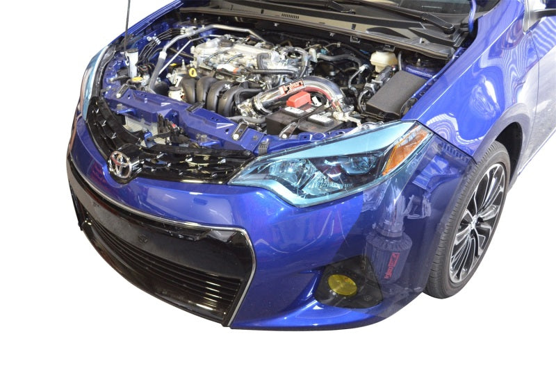 Injen 2014 Toyota Corolla 1.8L 4 Cyl. CAI w/ MR Tech and Air Fusions Black Cold Air Intake