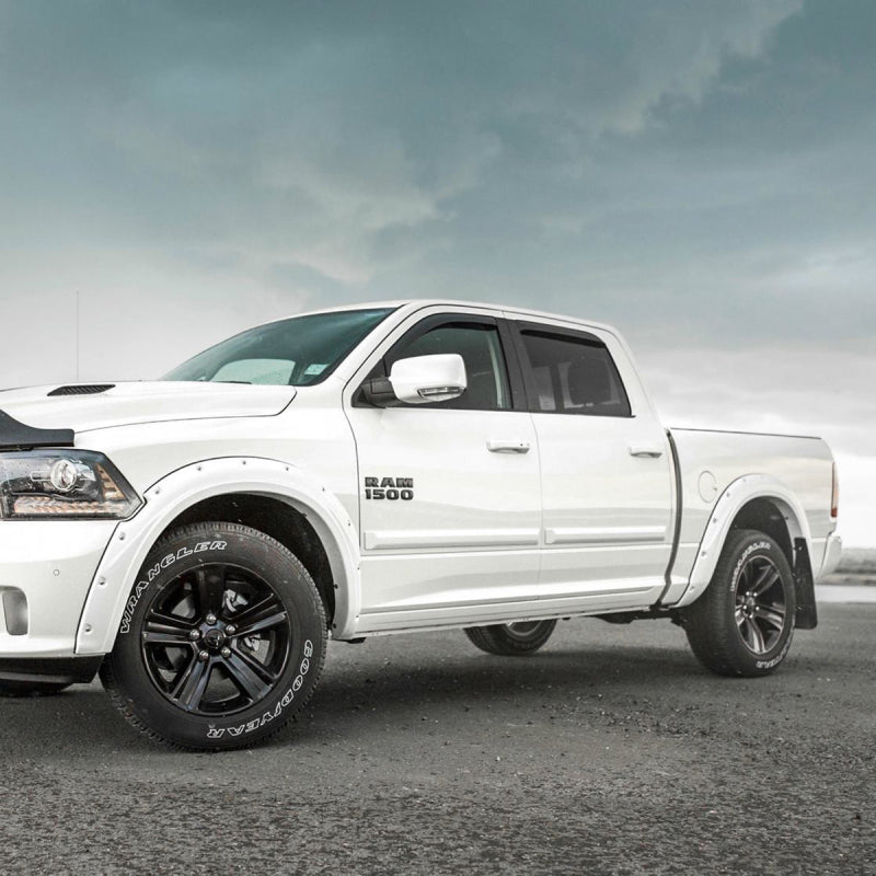 EGR 10+ Dodge Ram HD Bolt-On Look Color Match Fender Flares - Set - Bright White