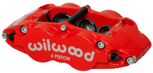 Load image into Gallery viewer, Wilwood Caliper-Forged Narrow Superlite 6R-R/H 1.75/1.25/1.25in Pistons 1.10in Rotor - Red