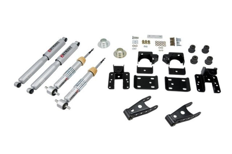 Belltech LOWERING KIT WITH SP SHOCKS