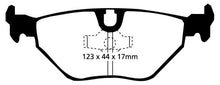 Load image into Gallery viewer, EBC 87-91 BMW M3 2.3 (E30) Redstuff Rear Brake Pads