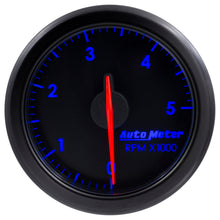 Load image into Gallery viewer, Autometer Airdrive 2-1/6in Tachometer Gauge 0-5K RPM - Black