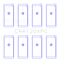 Load image into Gallery viewer, King Engine Bearings 1992+ Mitsubishi 4G63/4G64 EVO I-IV Connecting Rod Bearing Set - Size STDX