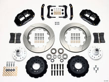 Load image into Gallery viewer, Wilwood Narrow Superlite 6R Front Hub Kit 14.00in 79-81 Camaro