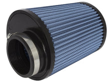 Load image into Gallery viewer, aFe Magnum FLOW Pro 5R Universal Air Filter 3in F (offset) x 6in B x 4-3/4in T x 8in H