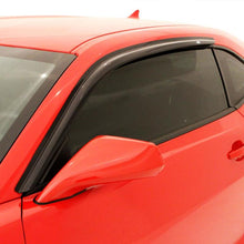 Load image into Gallery viewer, AVS 00-07 Ford Focus ZX3 Coupe (Includes Hatch) Ventvisor Window Deflectors 2pc - Smoke