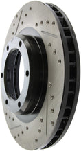 Load image into Gallery viewer, StopTech Slotted &amp; Drilled Sport Brake Rotor