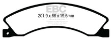 Load image into Gallery viewer, EBC 12+ Nissan NV 1500 Ultimax2 Rear Brake Pads