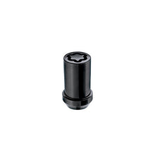 Load image into Gallery viewer, McGard Wheel Lock Nut Set - 4pk. (Tuner / Cone Seat) 1/2-20 / 13/16 Hex / 1.60in. Length - Black