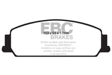 Load image into Gallery viewer, EBC 08-10 Pontiac G8 3.6 Bluestuff Front Brake Pads