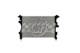 CSF 17-20 Jeep Compass 2.0L/2.4L OEM Plastic Radiator