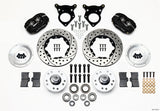 Wilwood Forged Dynalite Front Kit 11.00in Drilled 87-93 Mustang 5 Lug