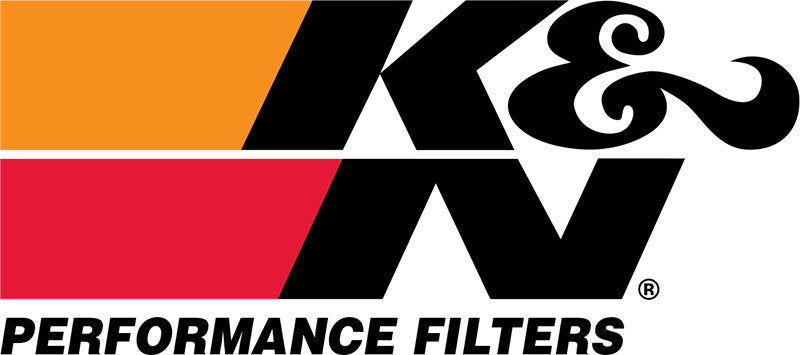 K&N Air Filter with Carbon Fiber Top and Base