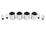 Whiteline Plus 5/95-03 Infiniti QX4 / 8/86-8/95 Pathfinder Rear Trailing Arm - Upper & Lwr Bushing