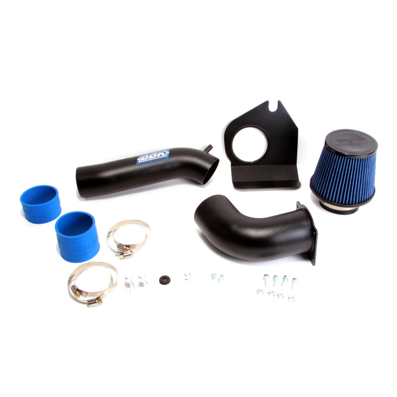 BBK 99-04 Mustang V6 Cold Ar Intake Kit - Blackout Finish