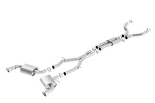 Load image into Gallery viewer, Borla 16-17 Chevy Camaro SS 6.2L ATAK Catback Single Split Rear Exit Exhaust w/Single Tips