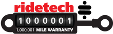Load image into Gallery viewer, Ridetech HQ Series Shock Single Adjustable 7.55in Stroke Eye/T-Bar Mounting 13.15in x 20.7in
