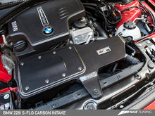 Load image into Gallery viewer, AWE Tuning BMW 228i/320i/328i/428i S-FLO Carbon Intake