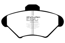 Load image into Gallery viewer, EBC 94-98 Ford Mustang 3.8 Ultimax2 Front Brake Pads