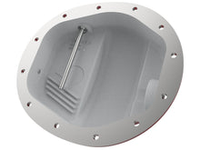 Load image into Gallery viewer, aFe Pro Series GMCH 9.5 Rear Diff Cover Red w/ Machined Fins 19-20 GM Silverado/Sierra 1500