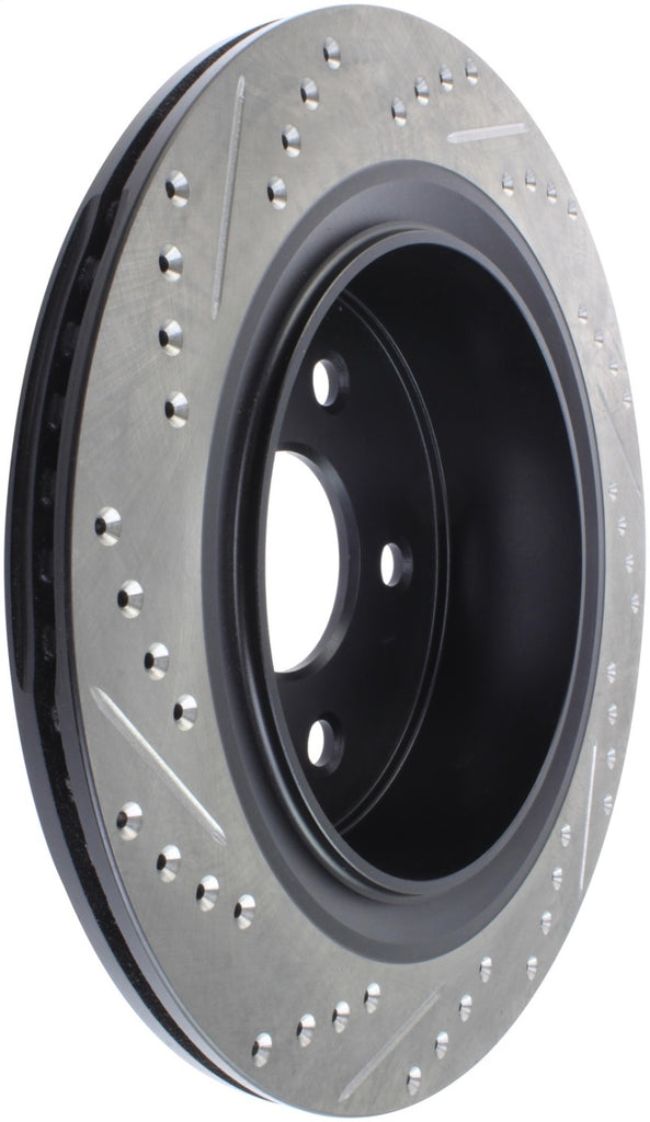 StopTech Slotted & Drilled Sport Brake Rotor