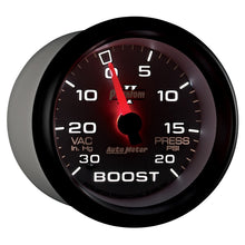 Load image into Gallery viewer, AutoMeter Gauge Vac/Boost 2-5/8in. 30Inhg-20PSI Mechanical Phantom II