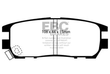 Load image into Gallery viewer, EBC 92-97 Mitsubishi Montero 3.0 Ultimax2 Rear Brake Pads