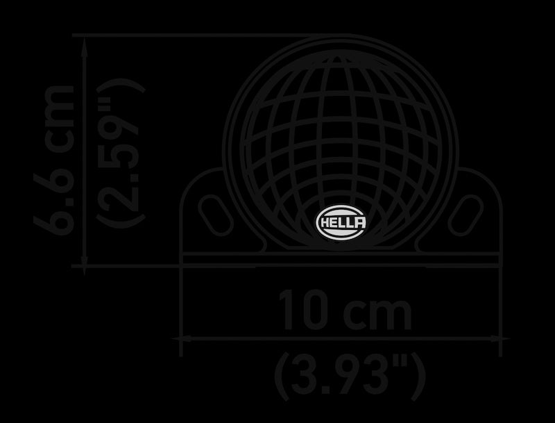 Hella Bu Alarm Bx 110 Db 9V/48V