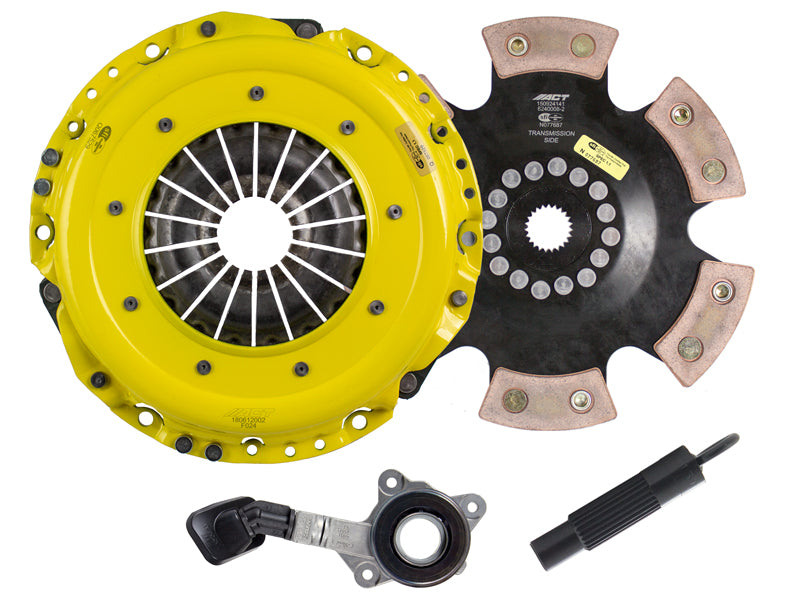 ACT 2016 Subaru WRX HD/Race Rigid 6 Pad Clutch Kit