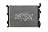 CSF 11-12 Hyundai Genesis 4.6L OEM Plastic Radiator