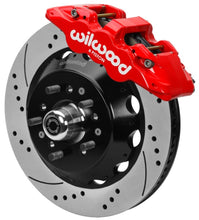 Load image into Gallery viewer, Wilwood Aero6 Big Brake Front Kit 14.00in D/S Red 67-69 Chevrolet Camaro w/ Wilwood AFX Pro Spindle