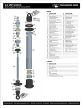 Load image into Gallery viewer, Fox Cap Schrader Air Valve Premium