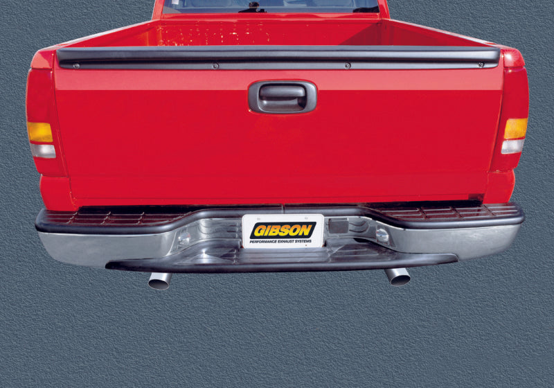 Gibson 15-19 GMC Sierra 2500 HD Base 6.0L 3.5in/3in Cat-Back Dual Split Exhaust - Stainless