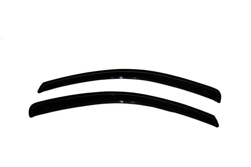 AVS 90-93 Honda Accord Coupe Ventvisor Outside Mount Window Deflectors 2pc - Smoke