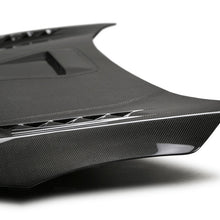 Load image into Gallery viewer, Seibon 17-20 Honda Civic Type-R (FK8) TSII Style Carbon Fiber Hood