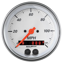 Load image into Gallery viewer, Autometer 3-3/8in 120MPH GPS Speedometer Gauge