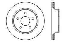 Load image into Gallery viewer, StopTech 04-06 Dodge Durango / 02-10 Ram 1500 (exc Mega Cab) Front Right Slotted &amp; Drilled Rotor