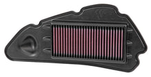 Load image into Gallery viewer, K&amp;N Replacement Unique Air Filter - 2013 Honda SH150i