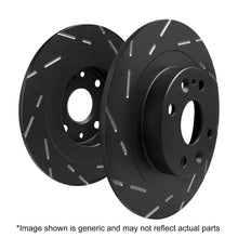 Load image into Gallery viewer, EBC 2010-2015 Honda CR-Z 1.5L hybrid USR Slotted Rear Rotors