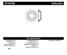 Load image into Gallery viewer, StopTech Power Slot 03-09 Toyota 4 Runner / 03-09 Lexus GX470 Drilled &amp; Slotted Left Rear Rotor