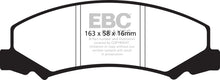 Load image into Gallery viewer, EBC 08-09 Buick Allure (Canada) 5.3 Redstuff Front Brake Pads