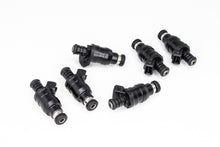 Load image into Gallery viewer, DeatschWerks Universal 1000cc Low Impedance 14mm Upper Injector - Set of 6