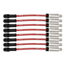 Load image into Gallery viewer, Moroso GM LS/LT 8.5mm Ultra 40 11in Long Wire Set w/Alum Heatshield - Red